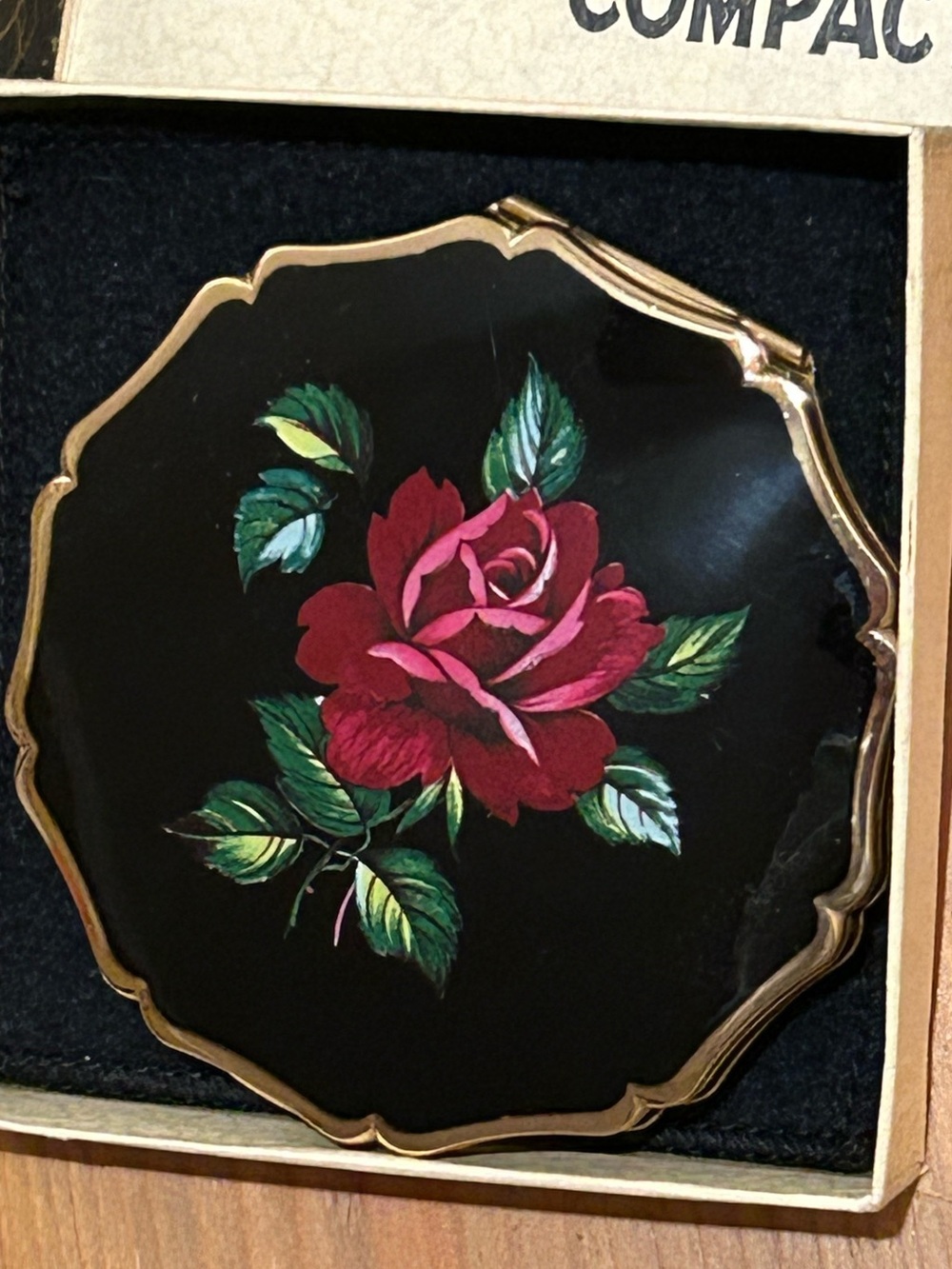 Vtg Stratton CONVERTIBLE COMPACT - Picture 6 of 10